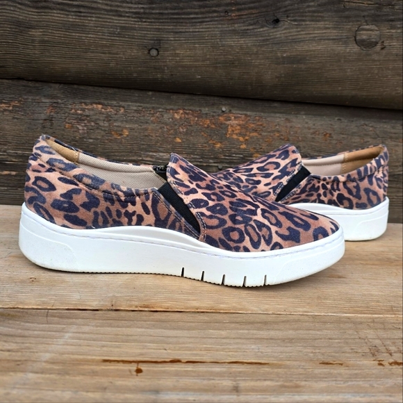 Naturalizer Hawthorne Leopard Print, Platform, Comfort, Loafer, Sneaker WMS 7M - Picture 6 of 16